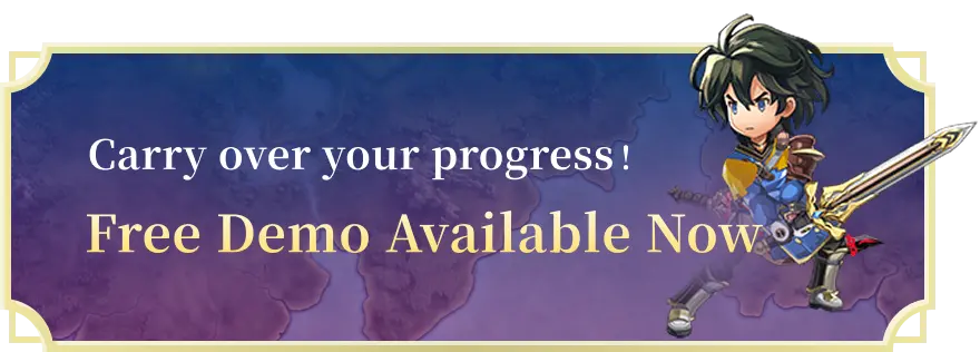 Carry over your progress! Free Demo Avaliable Now