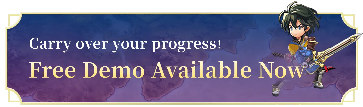 Carry over your progress! Free Demo Avaliable Now